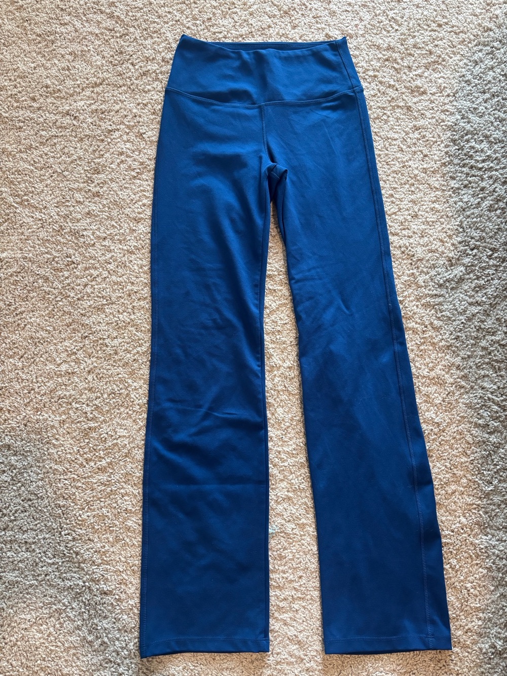 Danskin Deep Blue Wide Leg Yoga Pants